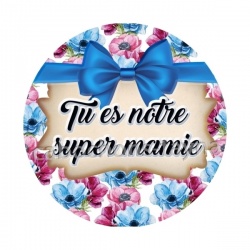 tu es une super mamie