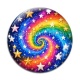 Cabochon Verre - étoile