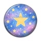 Cabochon Résine - étoile
