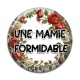 Cabochon Résine - une mamie formidable