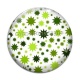 Cabochon Verre - étoile