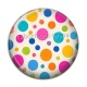 Cabochon Résine - pois