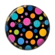 Cabochon Résine - pois
