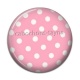 Cabochon Résine - pois
