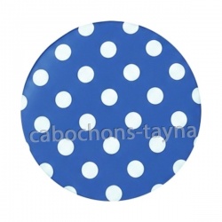 pois bleu