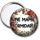 Miroir de poche - une mamie formidable