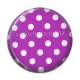 Cabochon Résine - pois
