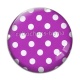 Cabochon Verre - pois