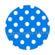 pois bleu