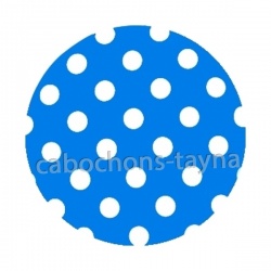 pois bleu