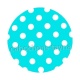 pois turquoise