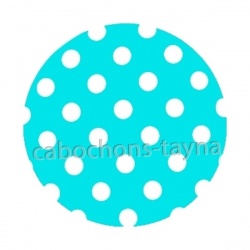 pois turquoise