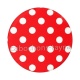 pois rouge
