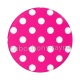 pois fuchsia