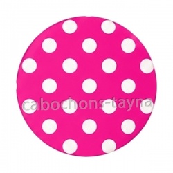 pois fuchsia