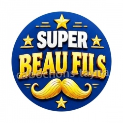 super beau fils