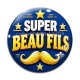 Cabochon Verre - super beau fils