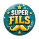 Cabochon Verre - super fils