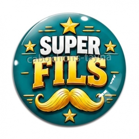 Cabochon Verre - super fils