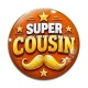 Cabochon Verre - super cousin