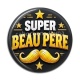 Cabochon Résine - super beau père