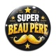 Cabochon Verre - super beau père
