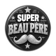 Cabochon Résine - super beau père