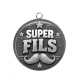 Pendentif Cabochon Argent - super fils
