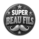 Cabochon Résine - super beau fils