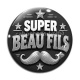 Cabochon Verre - super beau fils