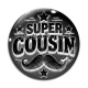 Cabochon Verre - super cousin
