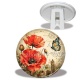 Trépied - coquelicot