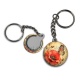 Porte clés - coquelicot