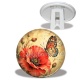 Trépied - coquelicot