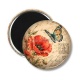 Magnet's - coquelicot