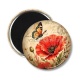 Magnet's - coquelicot