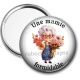 Miroir de poche - une mamie formidable