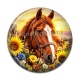 Cabochon Résine - cheval