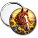 Miroir de poche - cheval