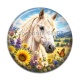 Cabochon Résine - cheval