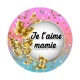 je t'aime mamie