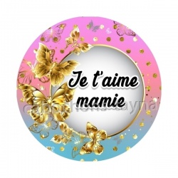 je t'aime mamie
