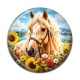 Cabochon Résine - cheval