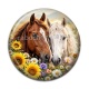 Cabochon Résine - cheval