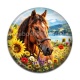 Cabochon Résine - cheval