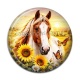 Cabochon Résine - cheval
