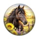 Cabochon Résine - cheval
