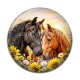 Cabochon Résine - cheval