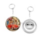 Porte clés décapsuleur - voiture coccinelle