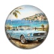 Cabochon Résine - voiture